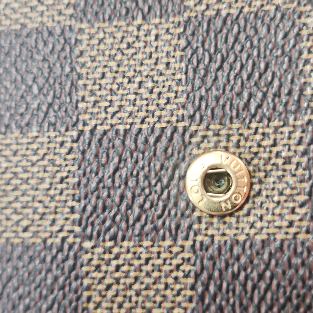 Louis Vuitton Damier Ebene Wallet - Picture 3 of 15